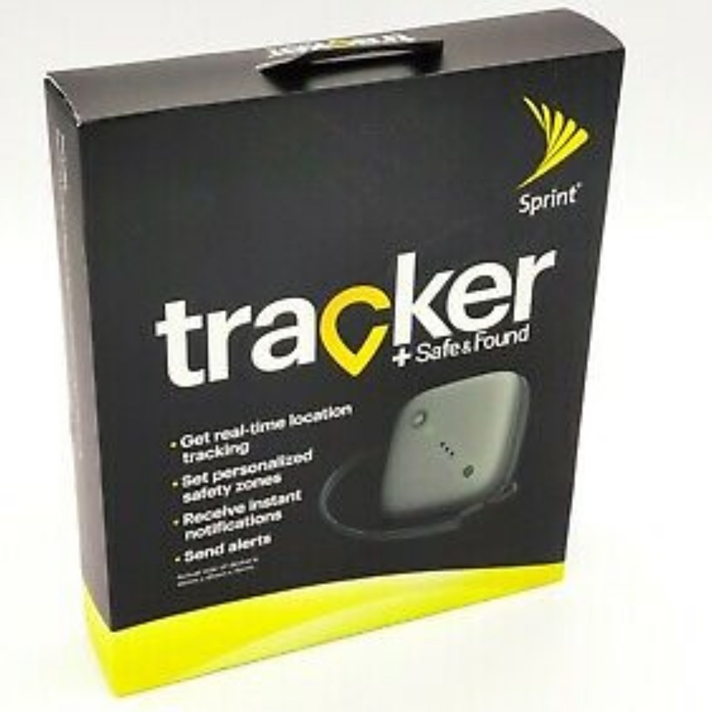 Sprint Tracker Safe and Found NIB